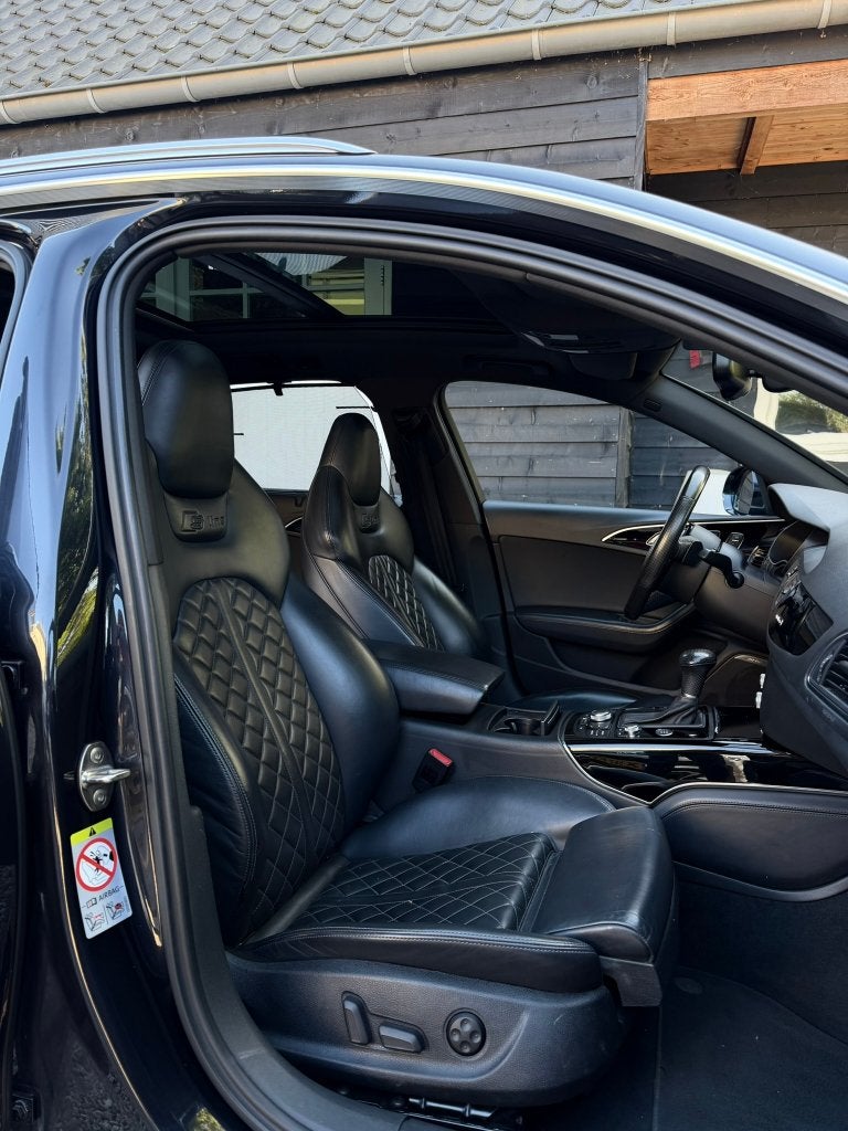 Foto 11 van Audi A6 Avant 3.0 TDI BiT Quattro 313PK Pano HUD RS 2xS-line