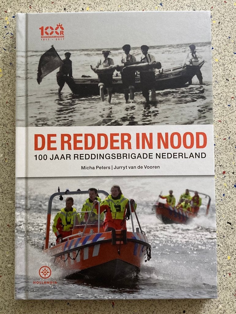 De Redder in Nood: 100 Jaar Reddingsbrigade Nederland, 20e eeuw of later, Micha Peters | Jurryt van de Vooren, Verzenden, Zo goed als nieuw