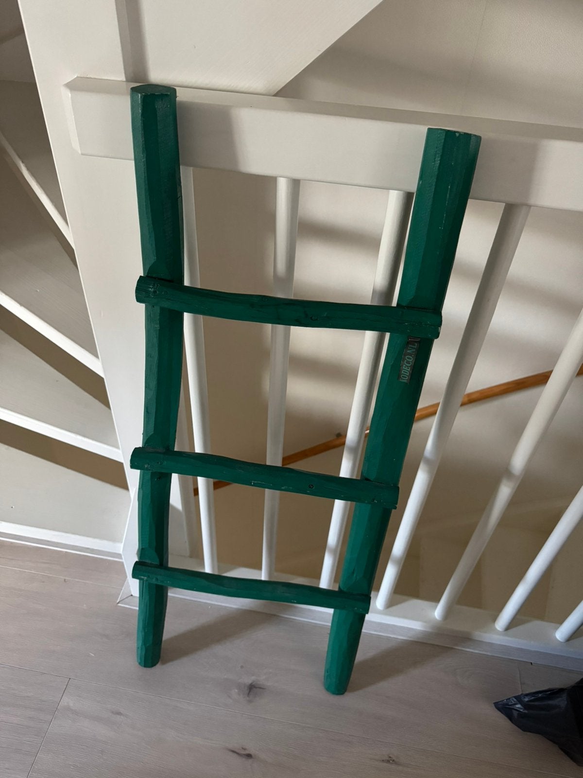 Kinderladder deco, Ophalen, Zo goed als nieuw, Hout, Minder dan 100 cm