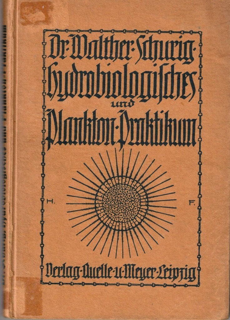 Hydrologisches und Plankton-Praktikum - Walther Schurig, Boeken, Gelezen, Walther Schurig, Ophalen of Verzenden, Overige onderwerpen