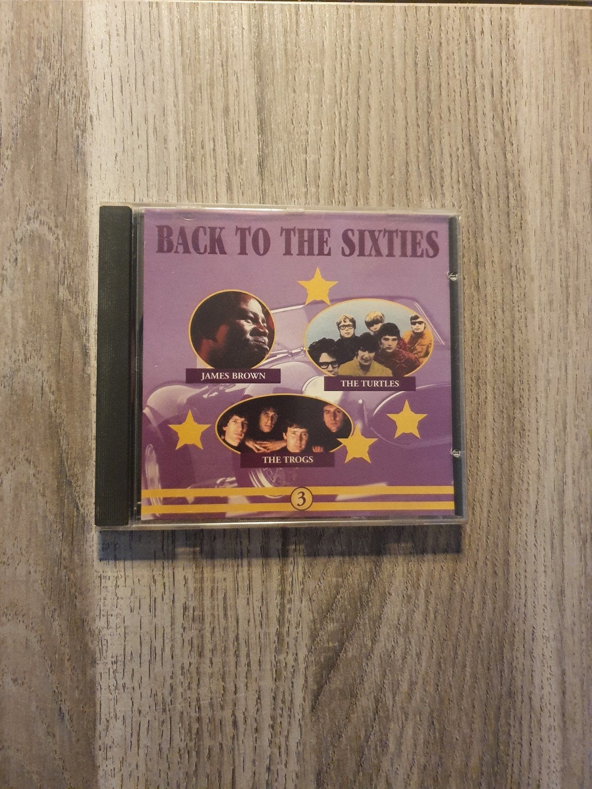 Cd back to the sixties, Ophalen of Verzenden, Zo goed als nieuw, Pop