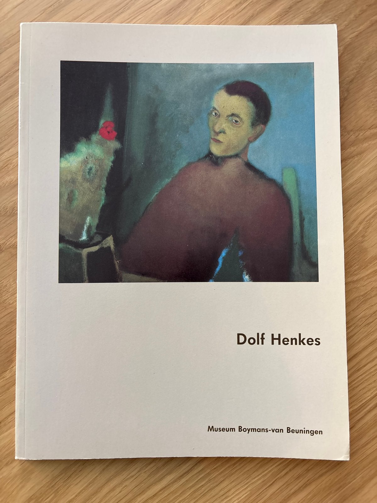 Dolf Henkes - Schilderijen (Museum Boijmans van Beuningen), Verzenden, Gelezen, Schilder- en Tekenkunst