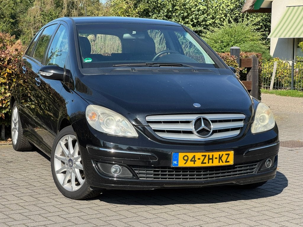 Mercedes-Benz B-Klasse B170 Airco L.M. velgen APK 6-2027, Auto's, Voorwielaandrijving, Zwart, 4 cilinders, 1210 kg