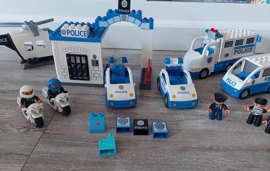 Politie duplo, Ophalen of Verzenden, Zo goed als nieuw, Overige typen, Duplo