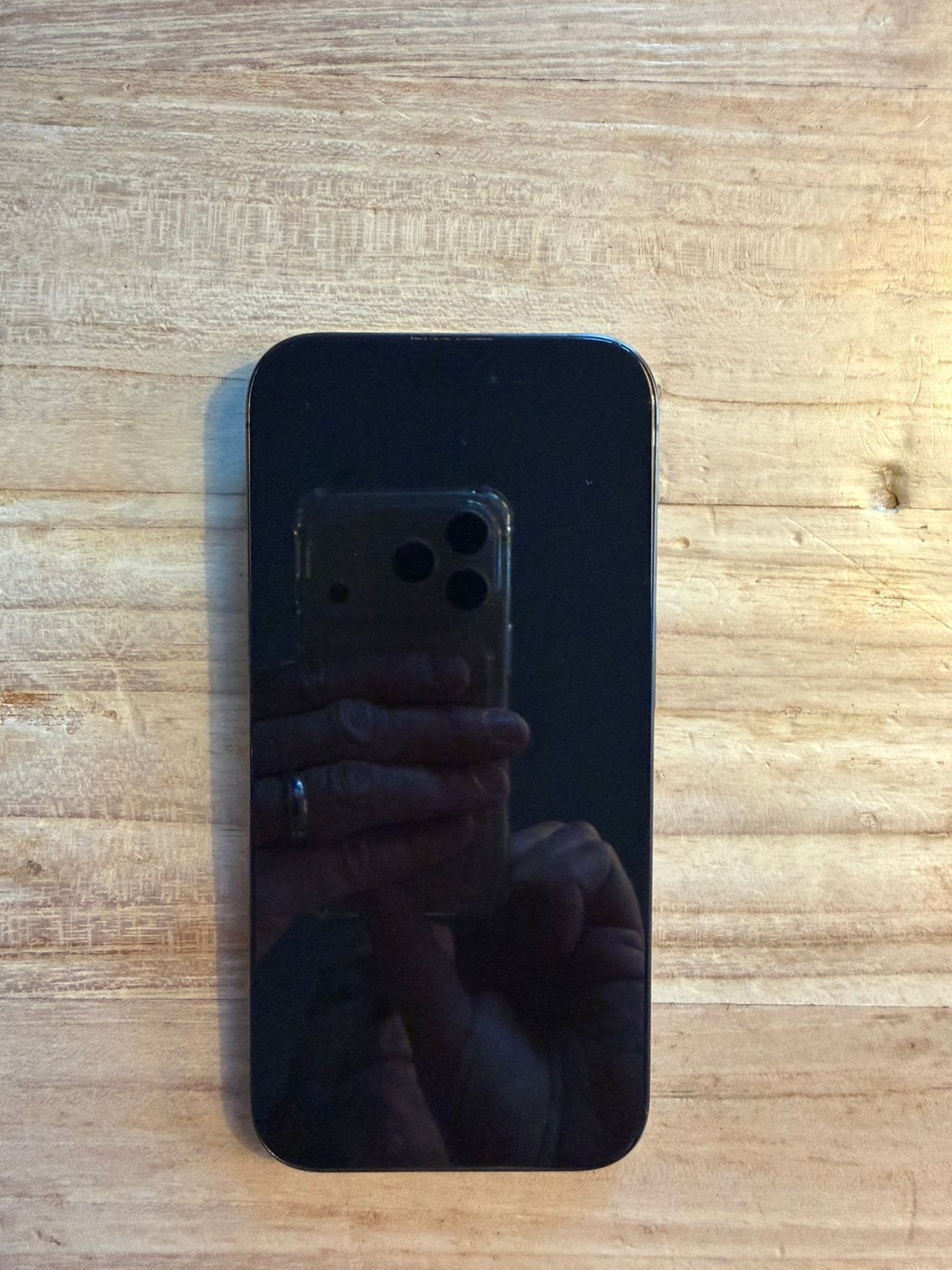 iPhone 15 Pro 256GB Black Titanium | Krasvrij | Zeer netjes, Telecommunicatie, Mobiele telefoons | Apple iPhone, Zwart, Zo goed als nieuw