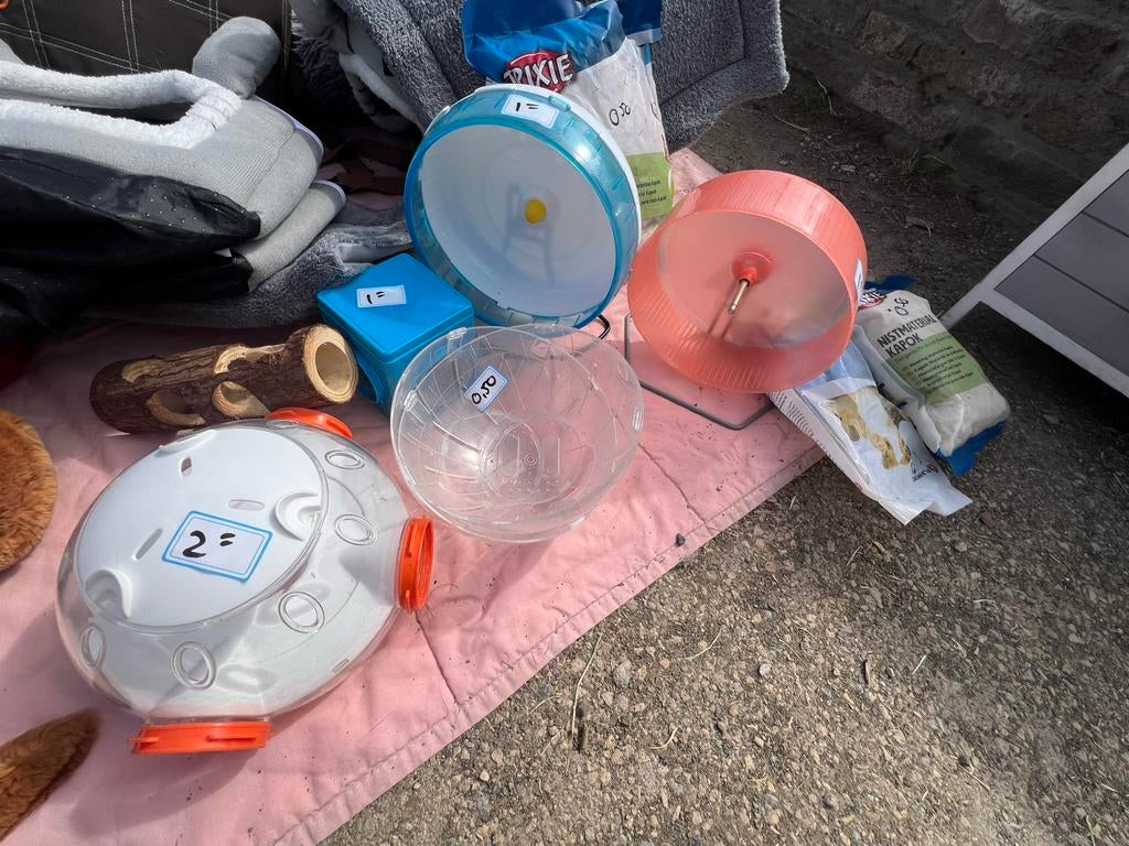 Hamster kooien, Dieren en Toebehoren, Minder dan 60 cm, Kooi, Gebruikt, Minder dan 75 cm