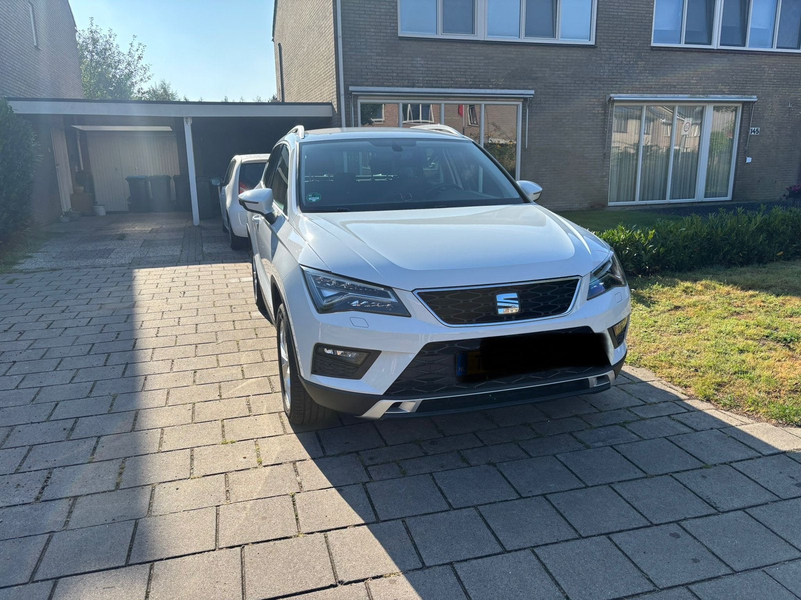Seat Ateca 1.4 Ecotsi 150pk 2018 Wit, Voorwielaandrijving, 1800 kg, 4 cilinders, Ateca