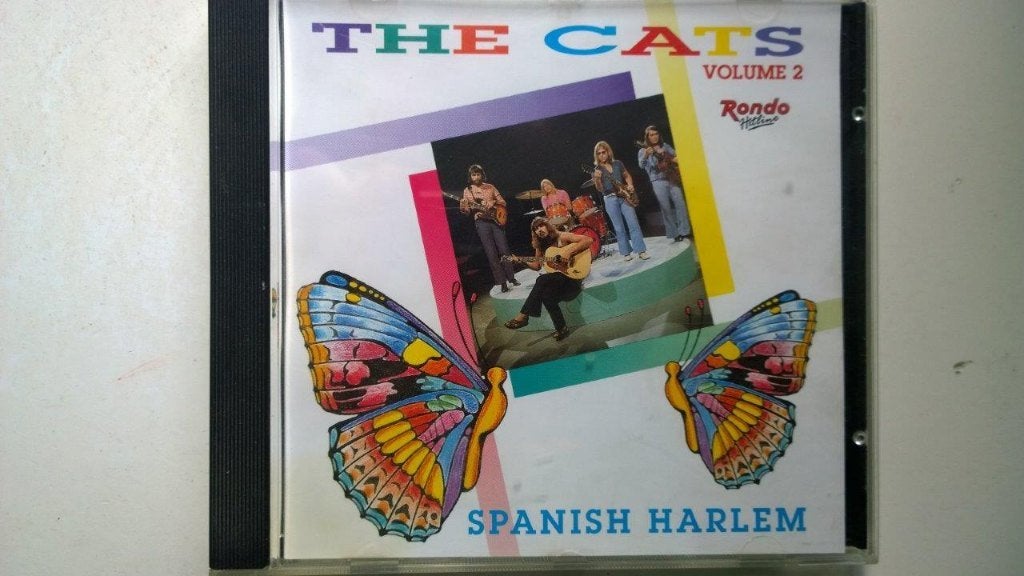 The Cats - Vol. 2 Spanish Harlem, Ophalen of Verzenden, Zo goed als nieuw, Pop, Album