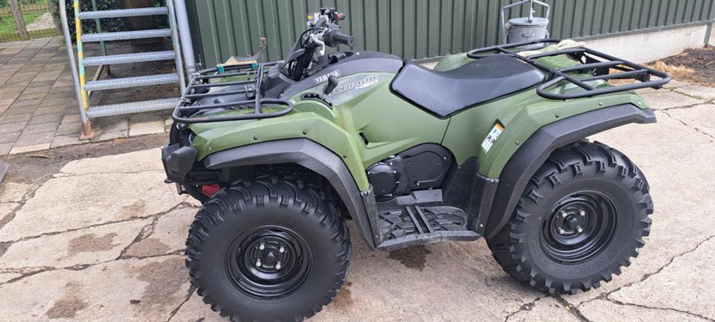 Yamaha Kodiak 4x4 - 2.5 jaar . slechts 263 uur, met kenteke, Motoren, Quads en Trikes, 1 cilinder, 450 cc, 12 t/m 35 kW