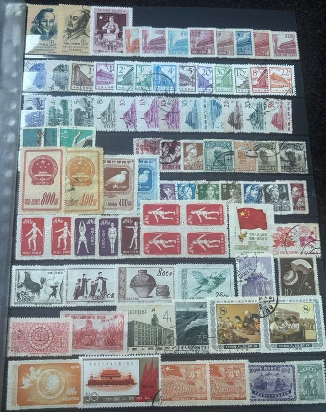 CHINA Postzegels, Postzegels en Munten, Postzegels | Volle albums en Verzamelingen, Verzenden, Buitenland