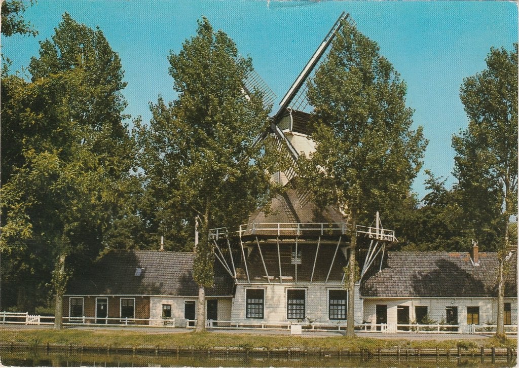 WEESP Molen 't Haantje, Verzamelen, Verzenden, 1980 tot heden, Gelopen, Noord-Holland