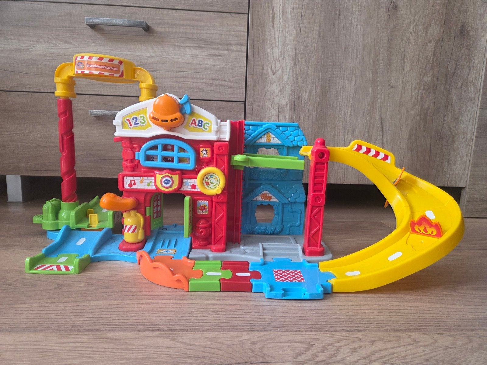 VTech Toet Toet Auto's en Zoef Zoef Dieren Speelset, Ophalen, Gebruikt, Overige typen, Met licht