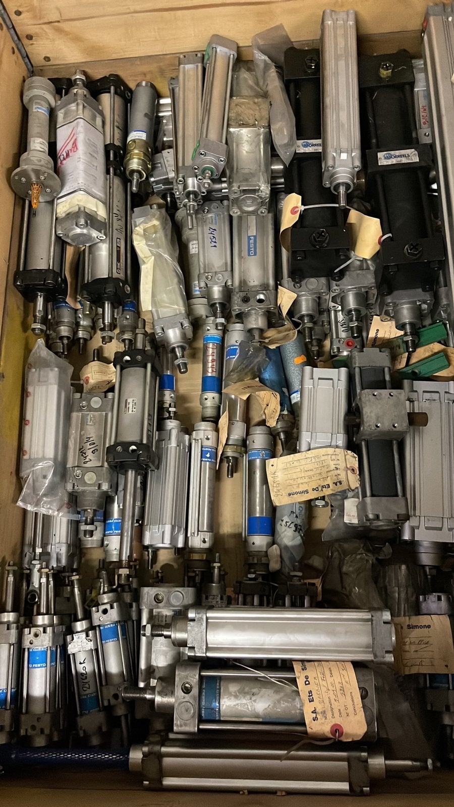 Festo material lot, Doe-het-zelf en Verbouw, Metalen, Ophalen, Gebruikt