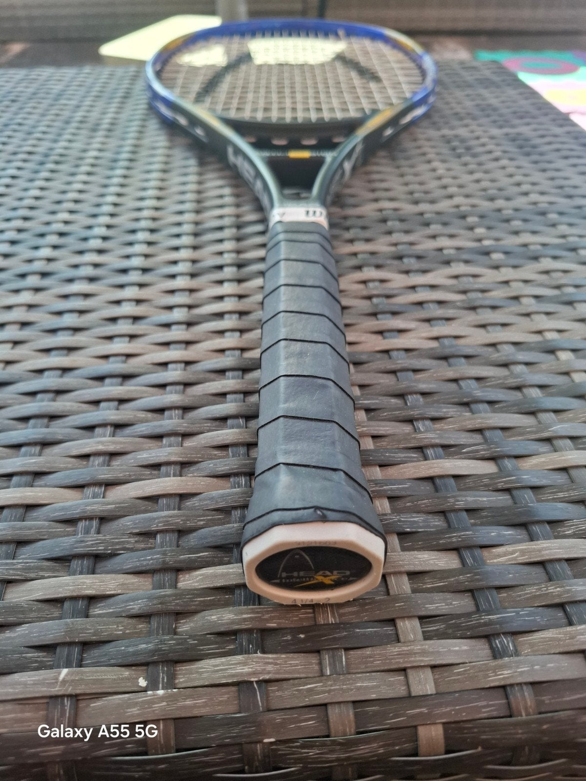 Head i.XHeat Tennisracket L1 - Gebruikt, Gebruikt, Head Sport GmbH, Ophalen of Verzenden, Head
