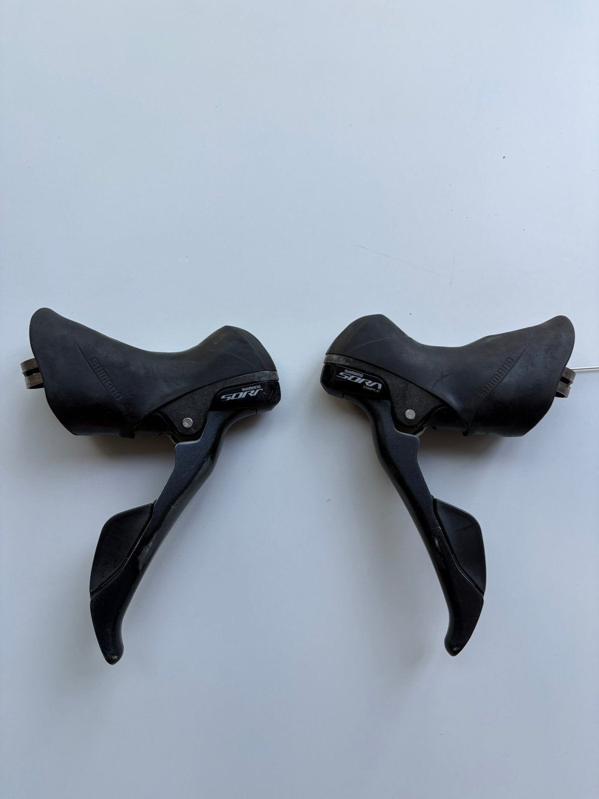 Shimano Sora shifters (triple), Ophalen, Gebruikt
