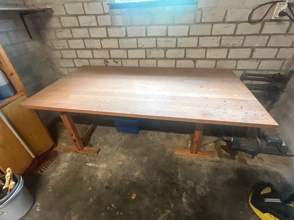 lundia tafelblad, groot, Ophalen, Overige typen, Gebruikt, 100 cm