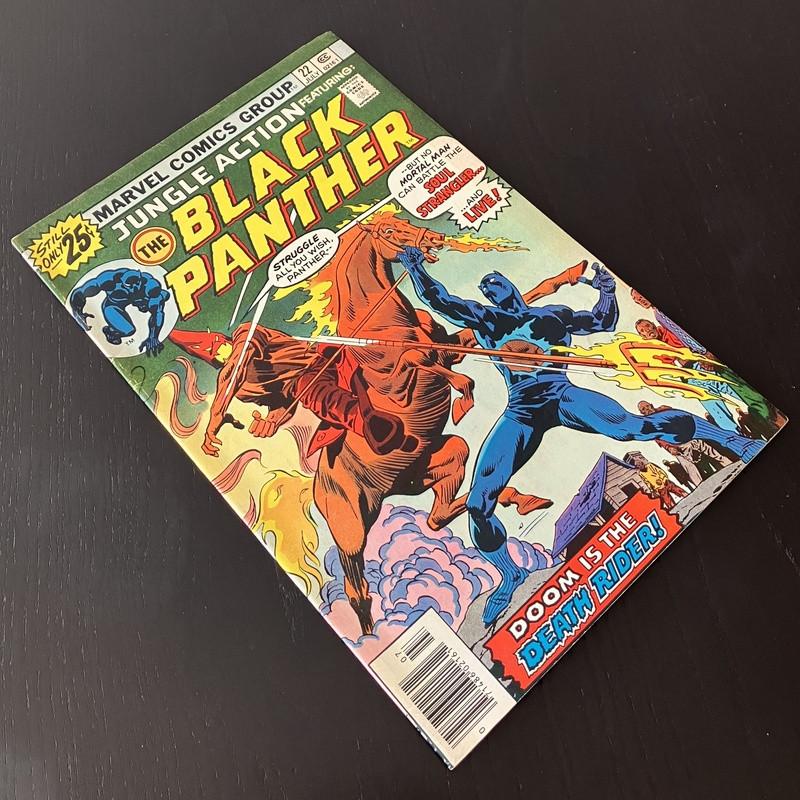 Jungle Action Vol.2 #22 (1976) VG/FN (5.0), Amerika, Marvel Comics, Ophalen of Verzenden, Gelezen