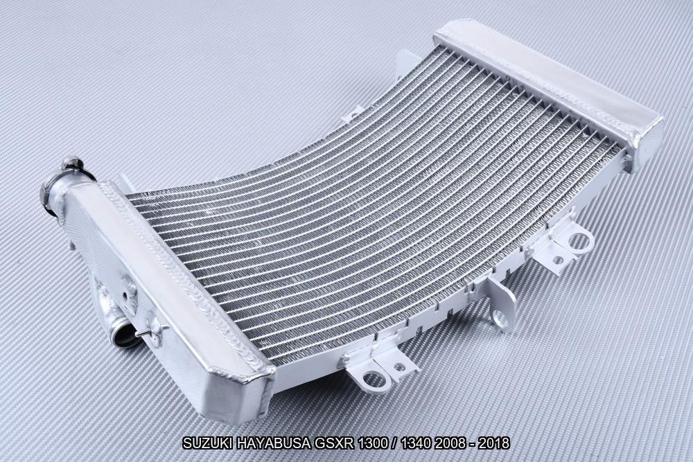 Radiator AVDB SUZUKI GSXR HAYABUSA 1300 / 1340 2008 - 2018, Ophalen of Verzenden, Nieuw