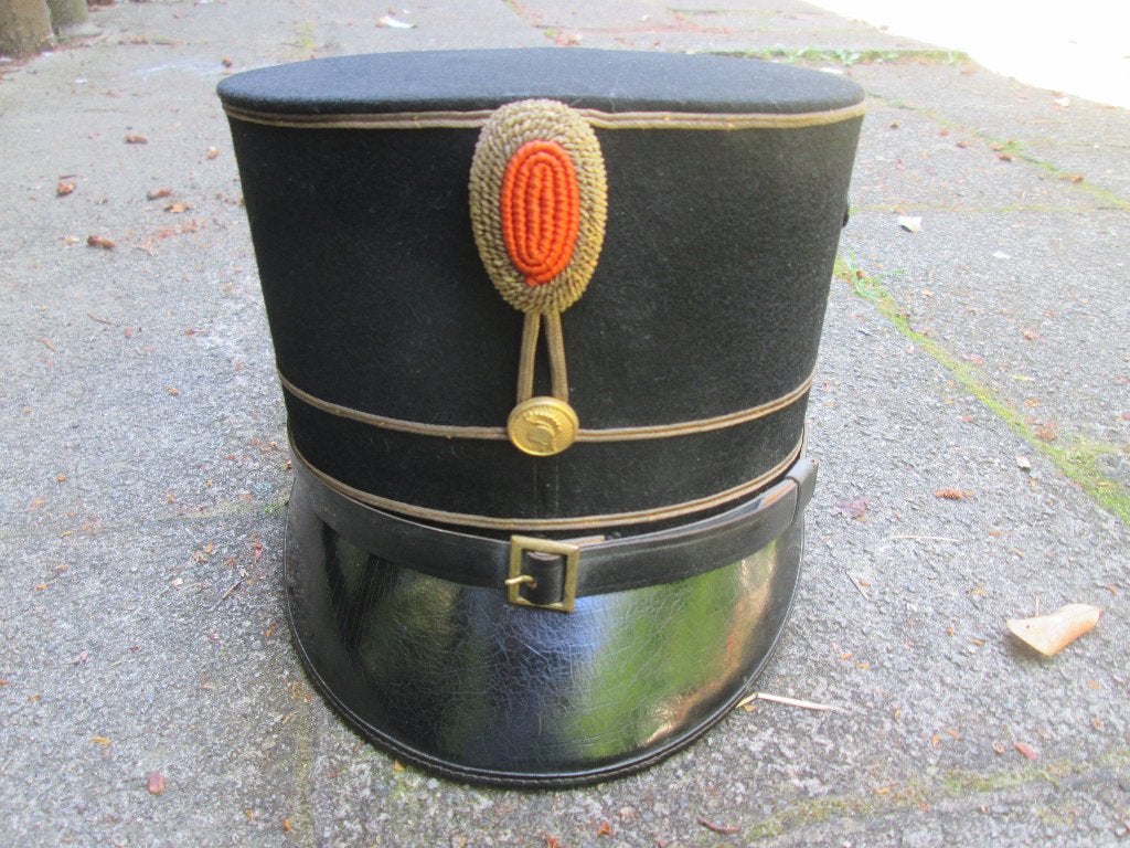 Nederlandse officiers kepie voor 1940 Genie troepen TOP, Ophalen of Verzenden, Landmacht, Nederland, Embleem of Badge