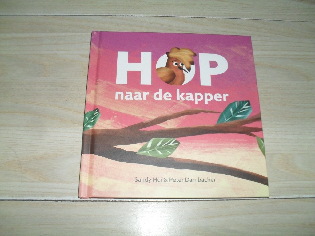 Hop naar de kapper prentboekje, Ophalen, Nieuw, Prentenboek