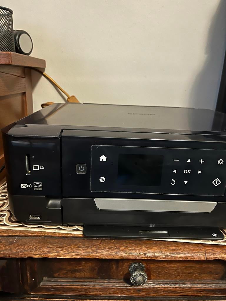 Epson XP-630 Printer met nieuwe inktpatronen, EPSON, Gebruikt, Inkjetprinter, All-in-one