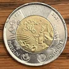 Canada - 2 Dollar 2021 - Insulin - Circulated, Ophalen of Verzenden, Noord-Amerika, Losse munt