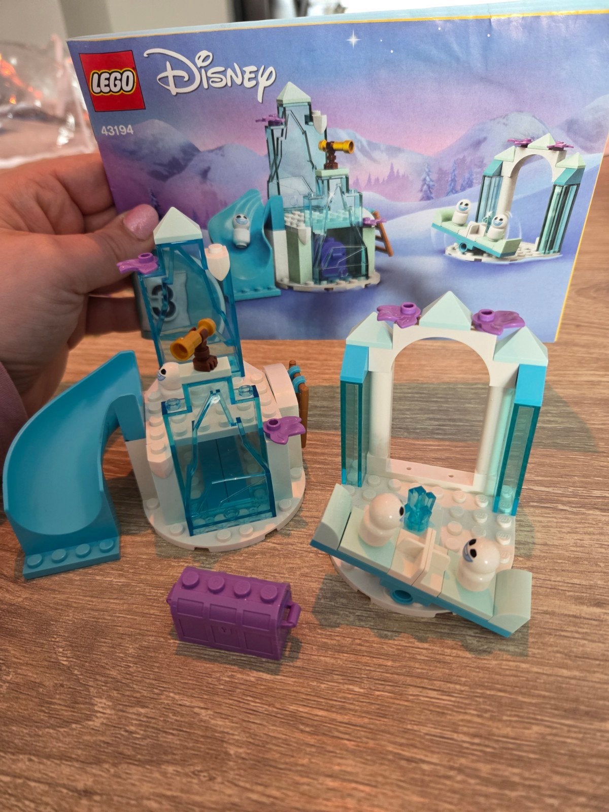 LEGO Disney Frozen Elsa's IJskasteel en Anna's Slee, Ophalen of Verzenden