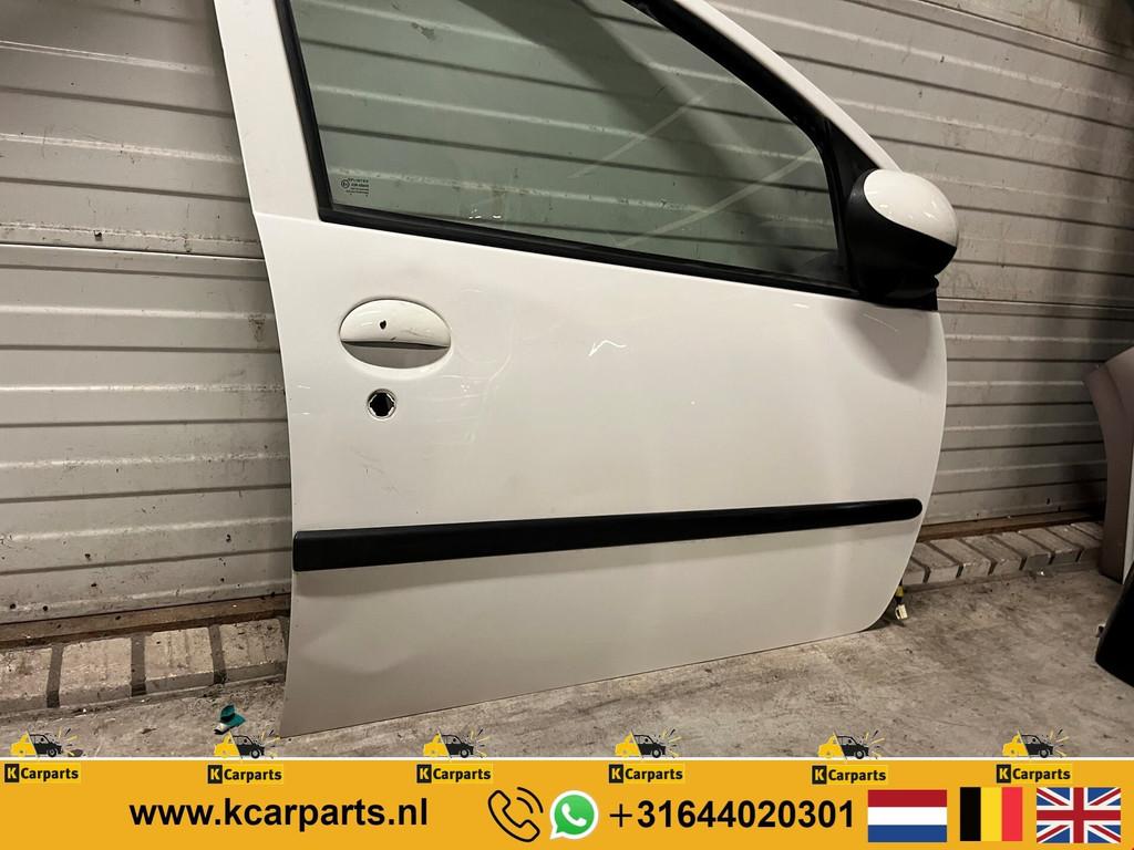 PEUGEOT 107 Rechts voor portier origineel deur 2005-2014, Auto-onderdelen, Info@fabrikant.eu, Fabrikantstraat 1
1000 AA  Amsterdam, NL