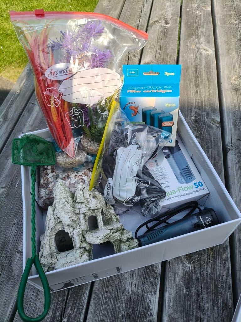 Aquarium inrichting en filters, Dieren en Toebehoren, Ophalen of Verzenden, Leeg aquarium