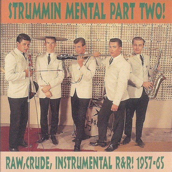 Various- Strummin mental part two, Ophalen of Verzenden, Zo goed als nieuw, Poprock
