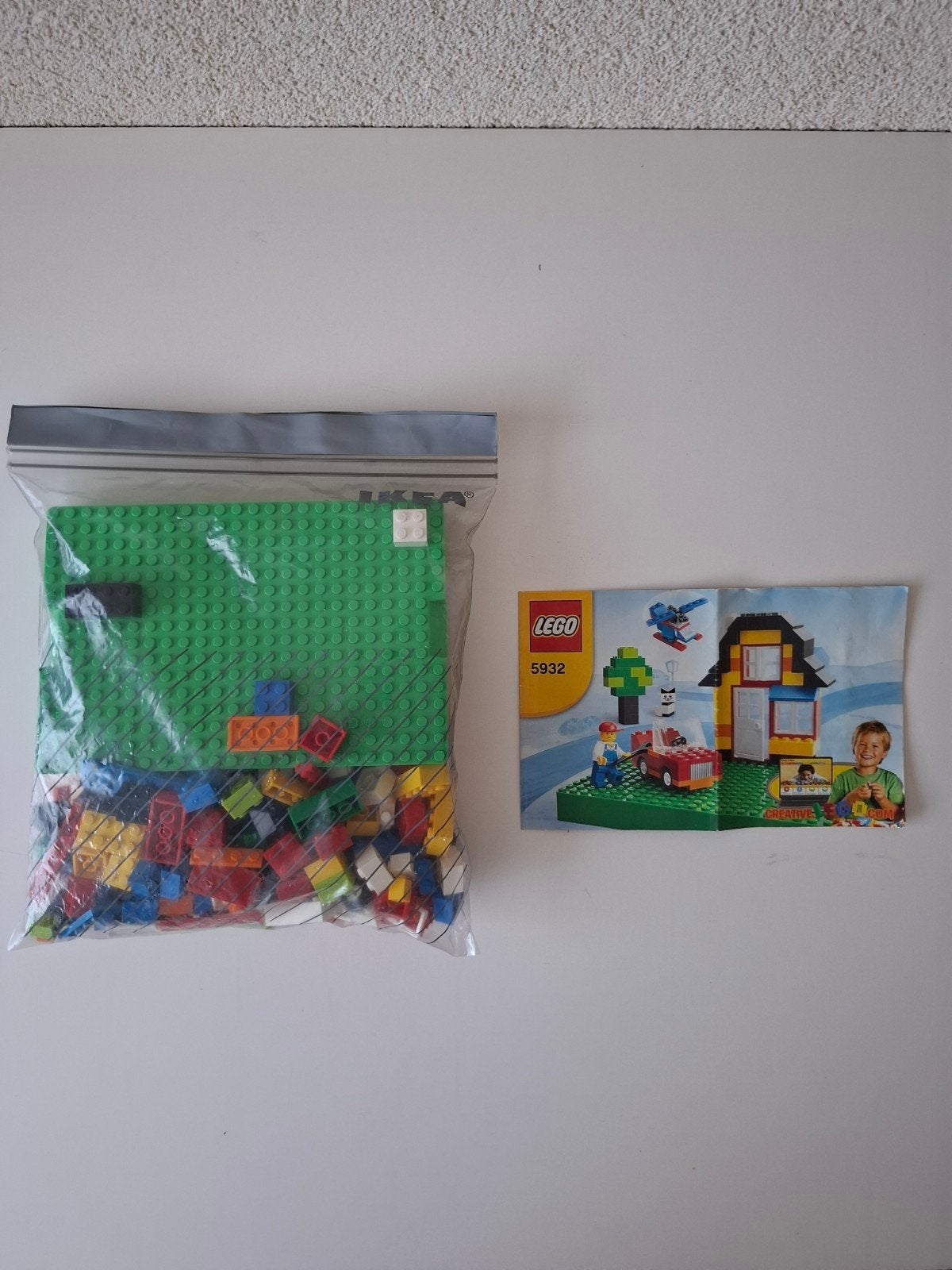 Lego Creative Building Set 5932 - Zonder doos, Gebruikt, Overige thema's, Verzenden, Lego