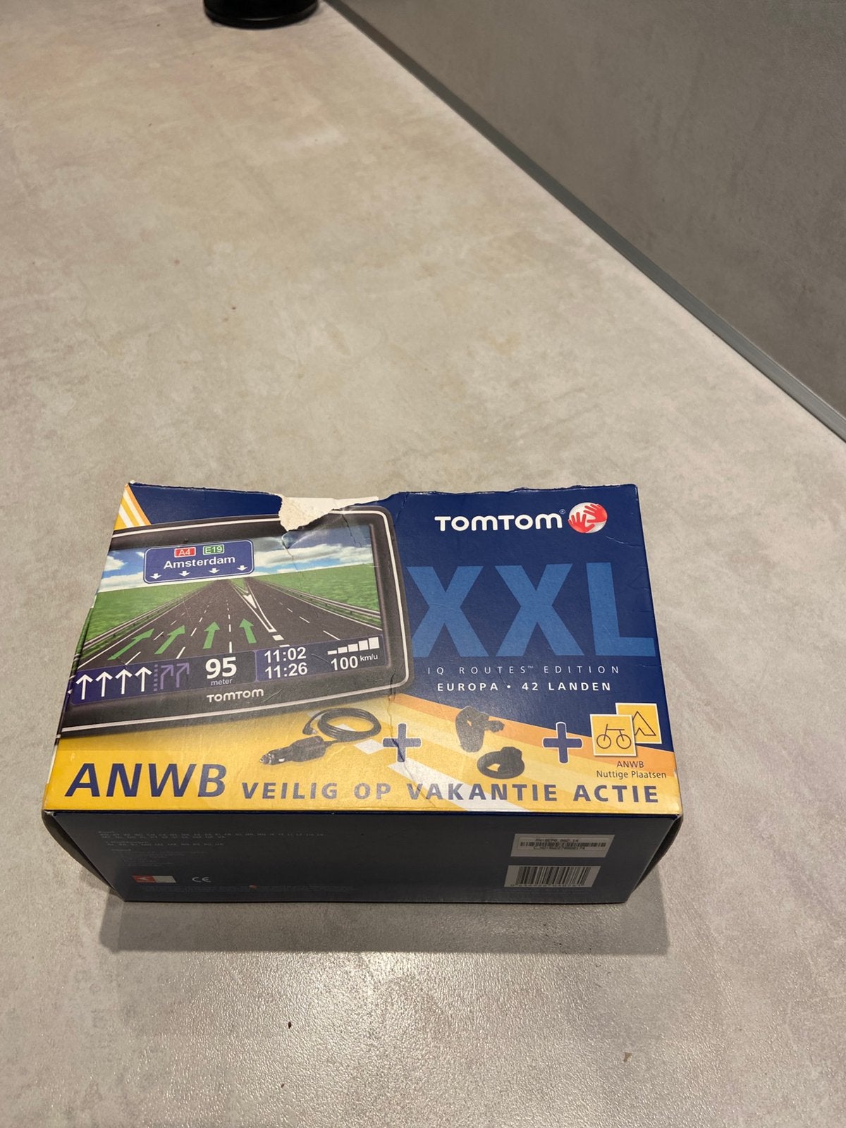 Tom Tom XXL, Auto diversen, Ophalen of Verzenden, Zo goed als nieuw