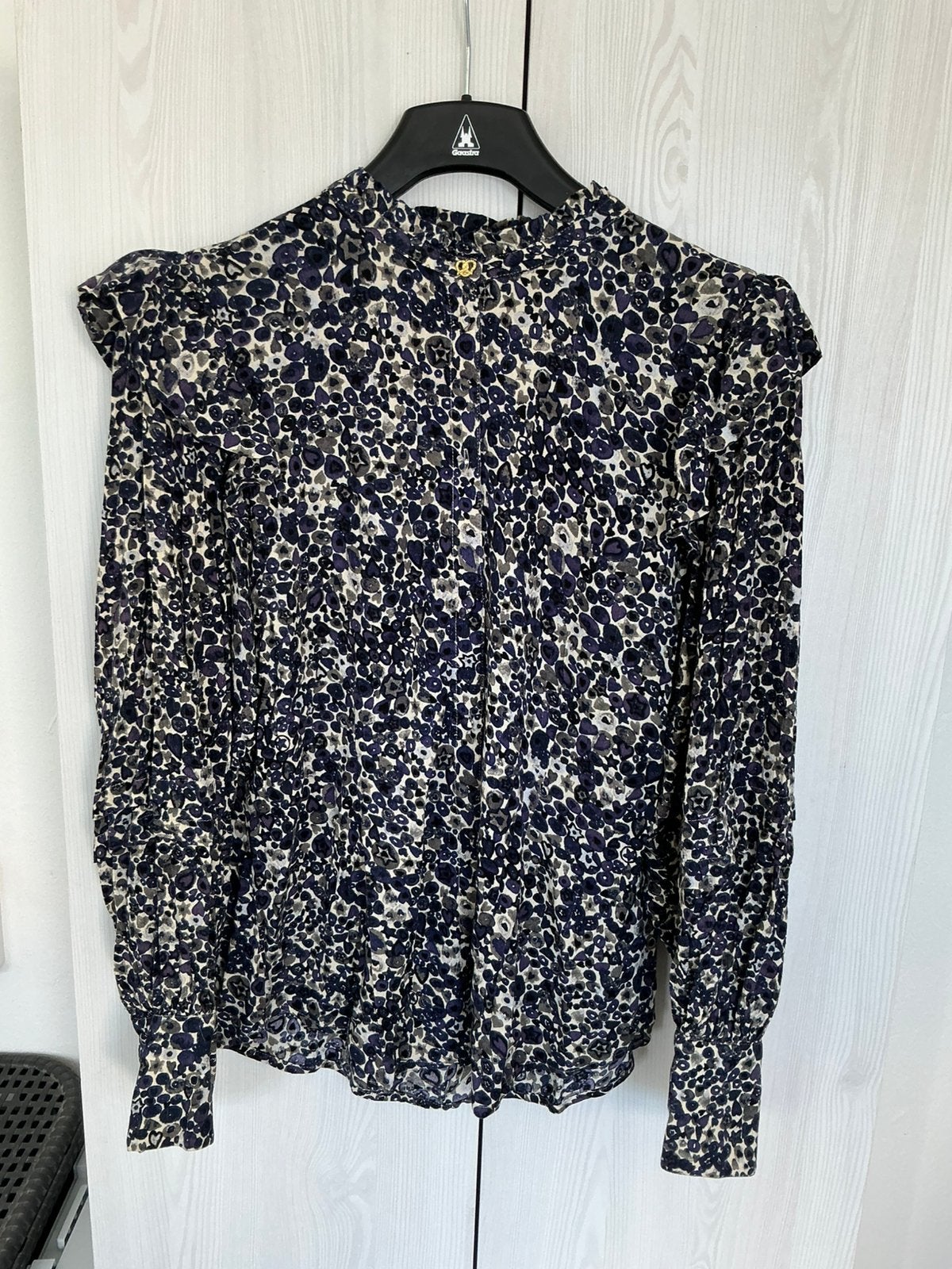 Fabienne Chapot blouse maat 38, Ophalen of Verzenden, Zo goed als nieuw, Maat 38/40 (M), Meerkleurig