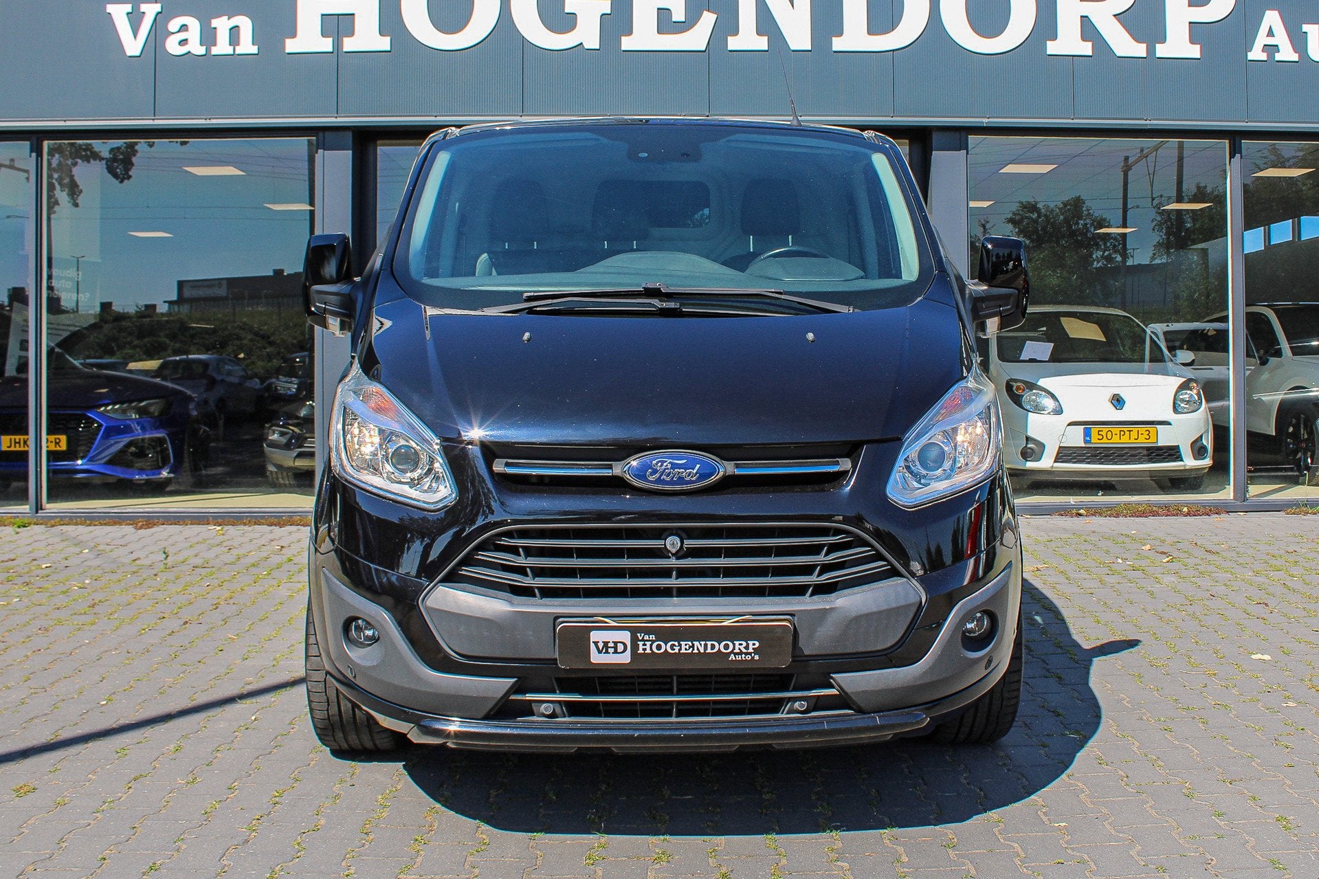 Ford Transit Custom 290 2.0 TDCI L2H1 Sport NAVI CAMERA TREK, Auto's, Voorwielaandrijving, 15 km/l, Euro 6, 4 cilinders