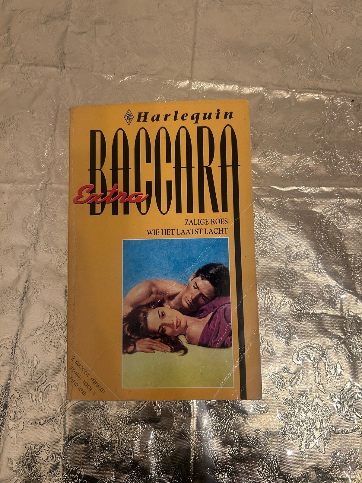 Harlequin Baccara Extra - Zalige Roes / Wie het laatst lacht, Boeken, Ophalen, Gelezen