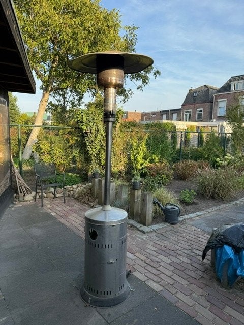 Terrasverwarmer, Ophalen, Gebruikt, Gas, Vloer