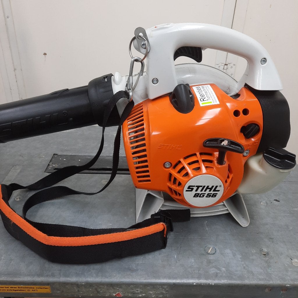 STIHL BG 56 benzinebladblazer., Tuin en Terras, Ophalen, Handgedragen, Zo goed als nieuw, Stihl