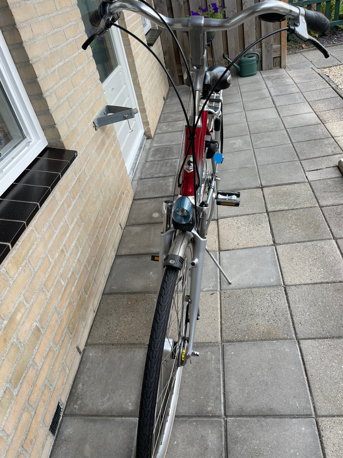 Zowat een nieuwe Union Antilope-E fiets!, Fietsen en Brommers, 53 tot 56 cm, Ophalen, Zo goed als nieuw, Overige merken