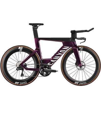 Canyon Speedmax CF SLX Di2 Disc - 12 speed - maat L, Ophalen of Verzenden, Zo goed als nieuw, Overige typen