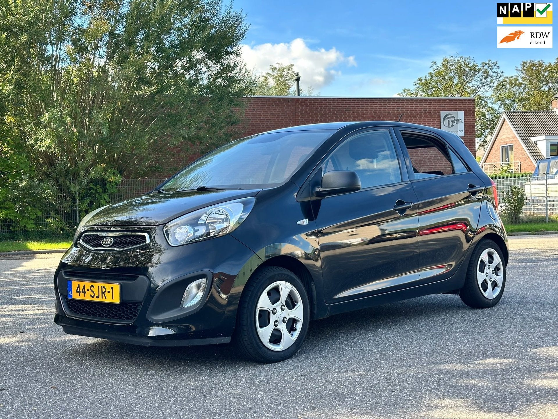 Kia Picanto 1.2 CVVT Comfort Pack 5DR*Airco*107.000 NAP*2e e, Voorwielaandrijving, 86 pk, Gebruikt, 4 cilinders