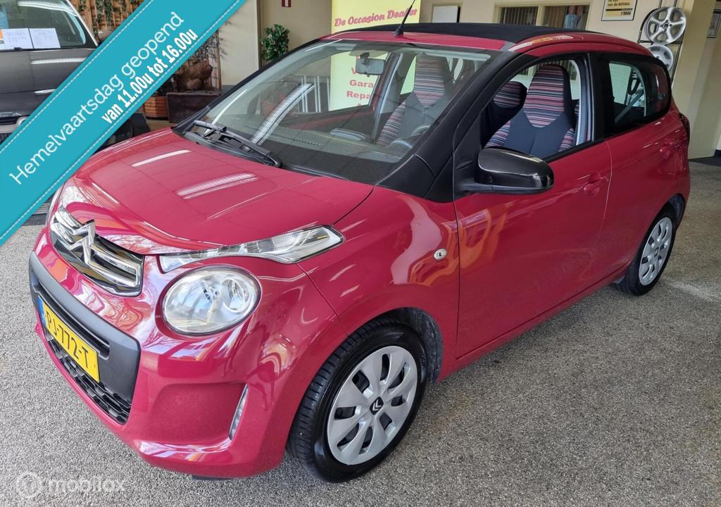 Citroen C1 1.0 e-VTi Airscape Feel Cabrio Top, Voorwielaandrijving, Start-stop-systeem, Gebruikt, Euro 6
