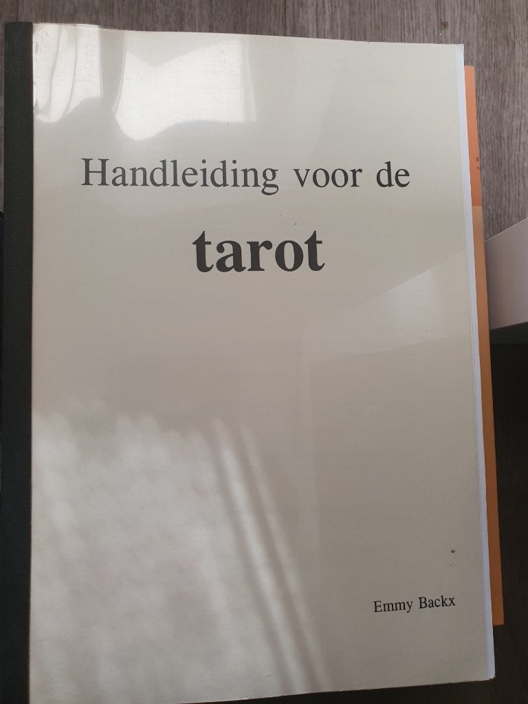 Emmy Backx Handleiding voor de Tarot, Ophalen of Verzenden, Nieuw, Tarot of Kaarten leggen, Overige typen