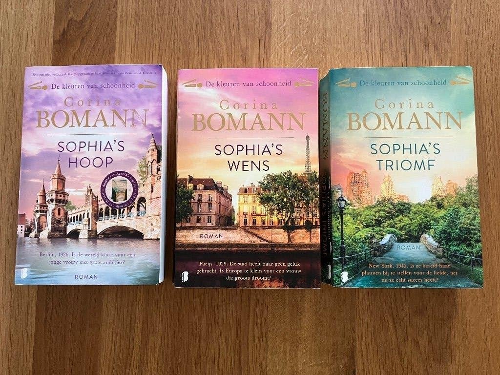 Boeken Corina Bomann, Ophalen, Zo goed als nieuw