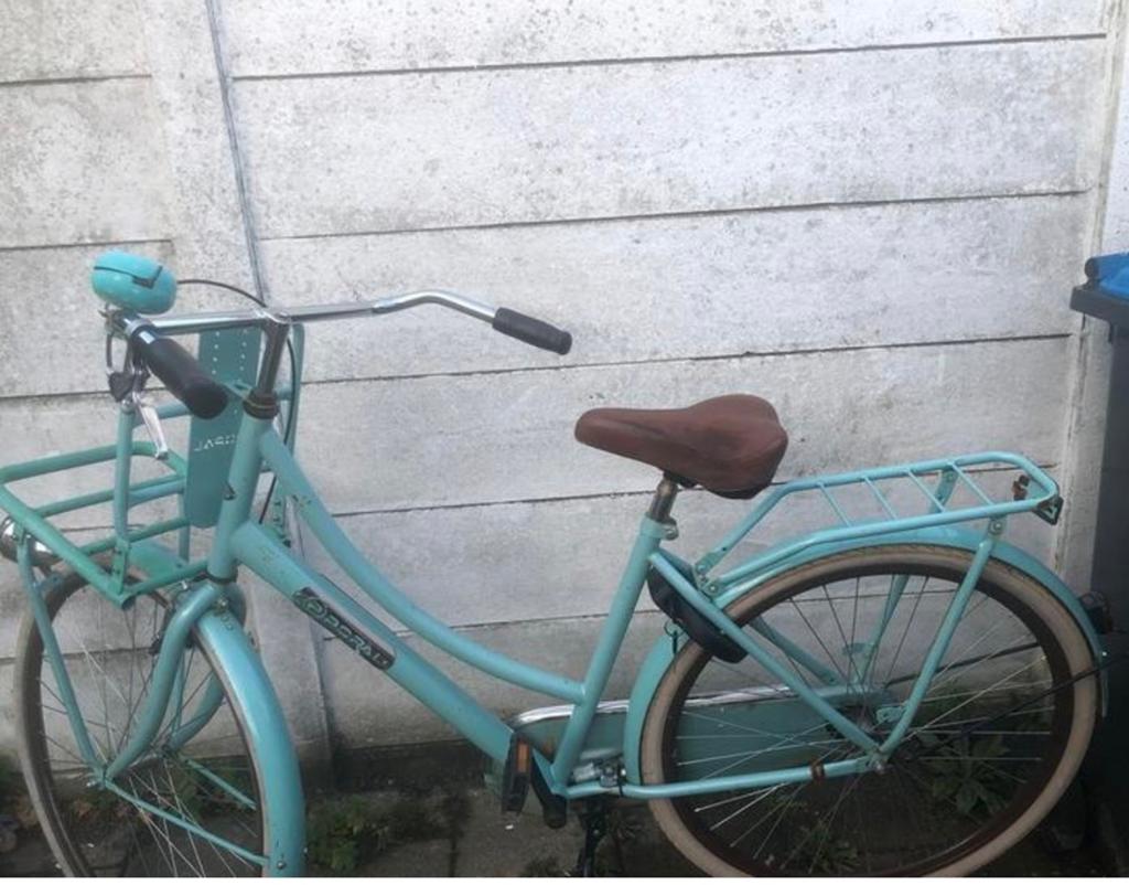 Dames fiets 28 inch, Fietsen en Brommers, Fietsen | Dames | Damesfietsen, Terugtraprem, Ophalen, Overige merken, 53 tot 56 cm