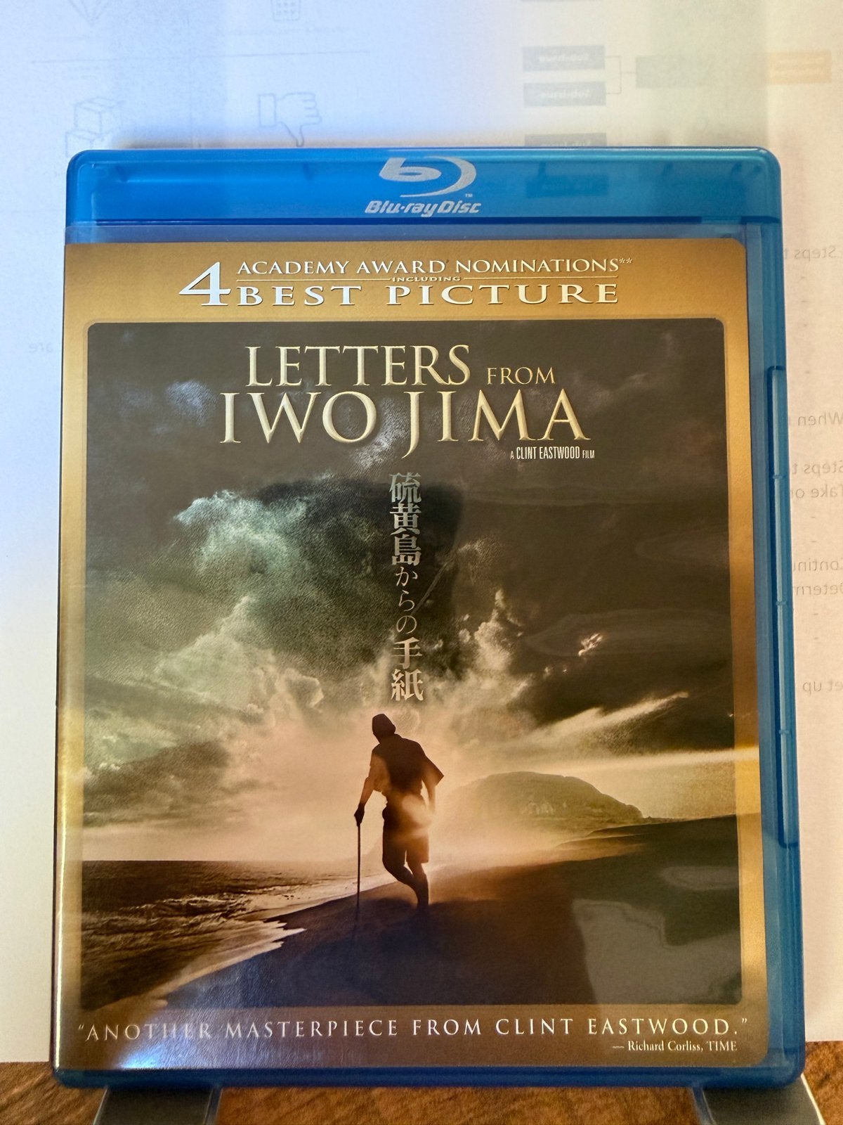 Letters from Iwo Jima Blu Ray - Action/Drama, Ophalen of Verzenden, Zo goed als nieuw, Drama