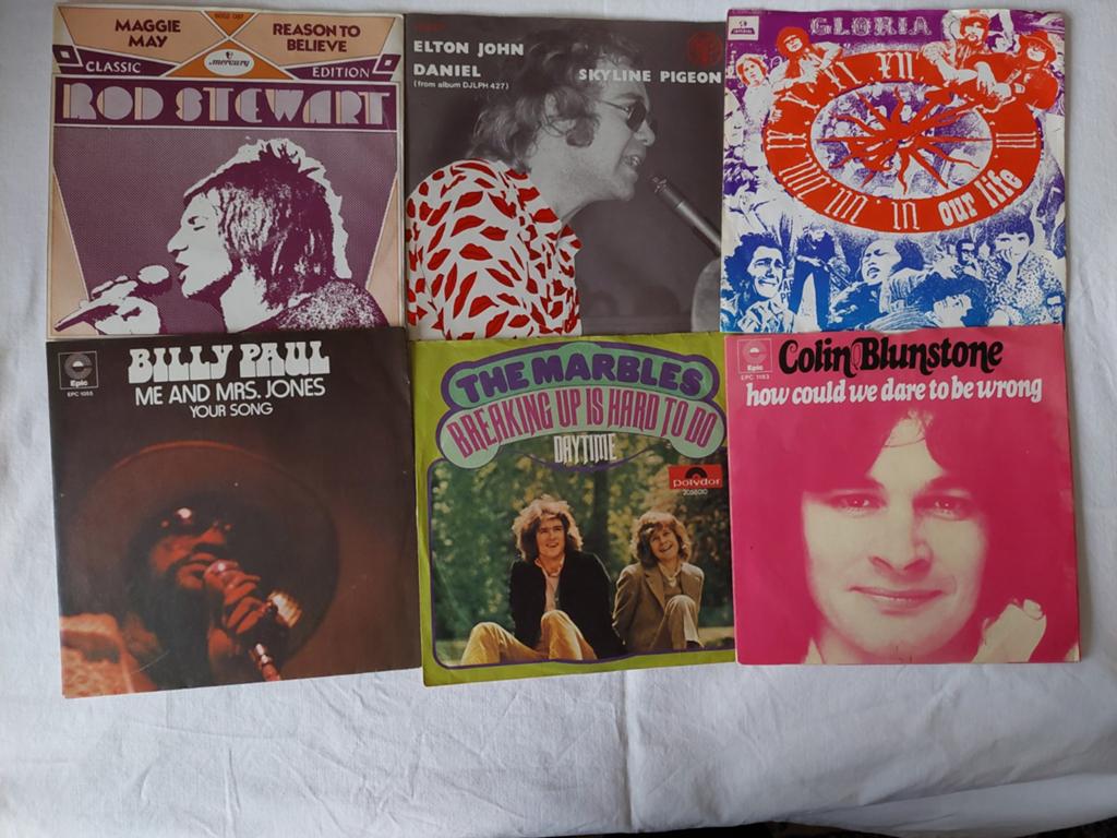 Diverse singeltjes, Ophalen of Verzenden, Zo goed als nieuw