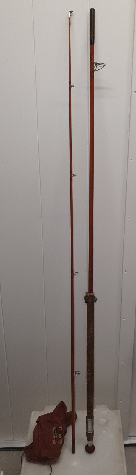SPLITCANE Hengel van ARJON / Zweden, Ophalen, Gebruikt, Werphengel