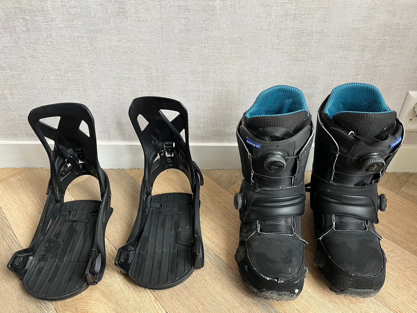 Burton Step On set: Photon SO boots 44,5&Step On bindingen L, Ophalen of Verzenden, Gebruikt, Schoenen