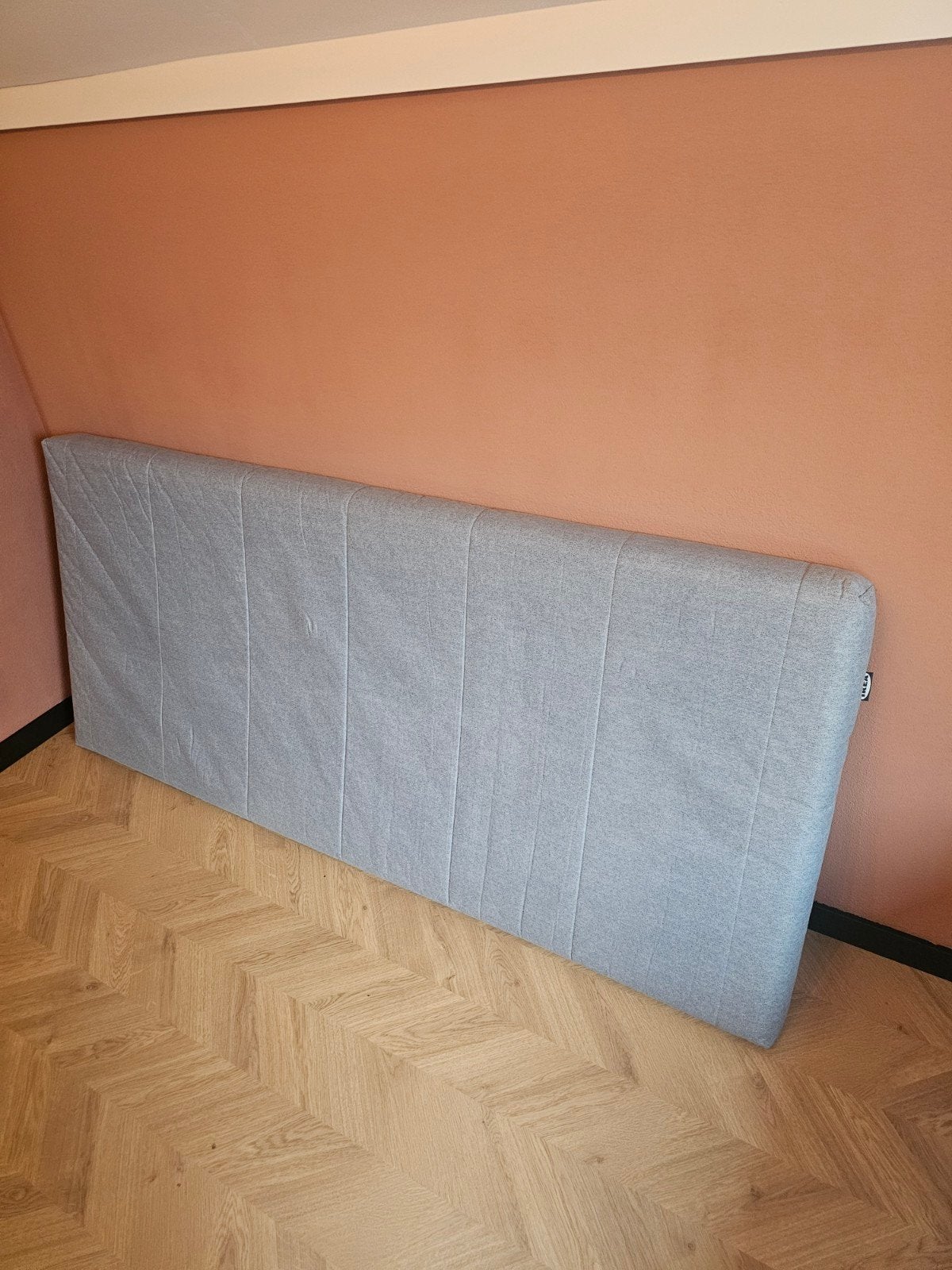IKEA Vadsö Kindermatras 90x200 cm, 10 cm dik, Ophalen, Gebruikt, 90 cm, Eenpersoons