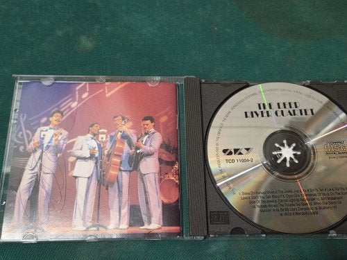 cd the deep river quartet shine on, Ophalen of Verzenden
